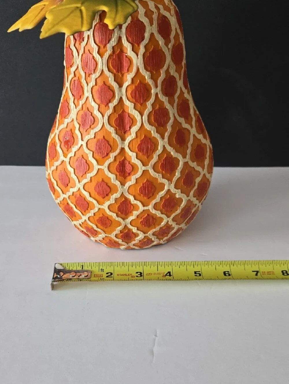 Robert Stanley Design Autumn Resin Mosaic Decorative Pumpkin & Gourd Set